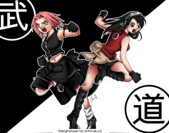 sakura haruno sak 'nd tifa S~KiTTy