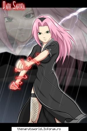 dark sak sakura haruno