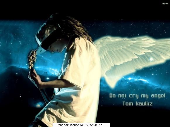 tom kaulitz angel cry