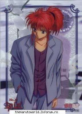 yo una il prefer pe minamnio ;)) yu yu hakusho