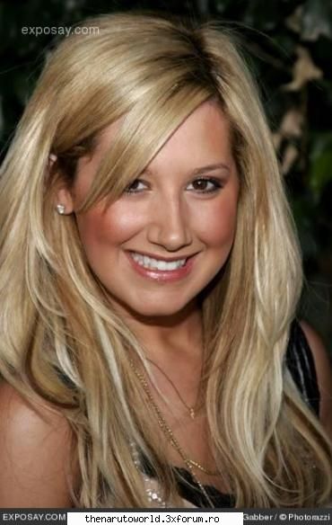 ashley tisdale