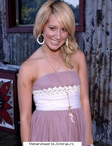 ashley tisdale