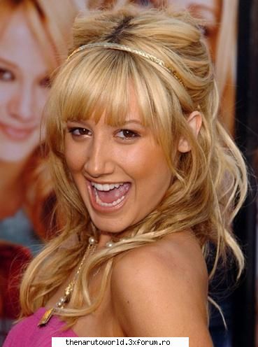 ashley tisdale