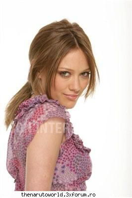 hilary duff