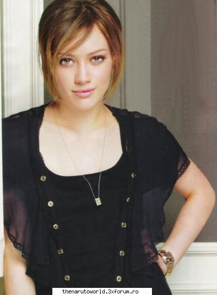 hilary duff