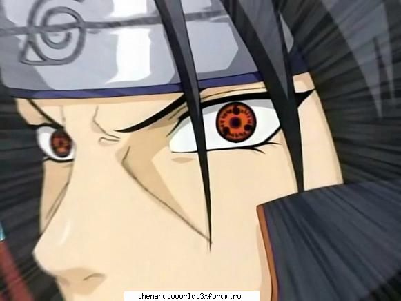 itachi uchiha rau serial dar neg destul dragutz ,si  cred l-a lasta numai sasuke-n viatza vada