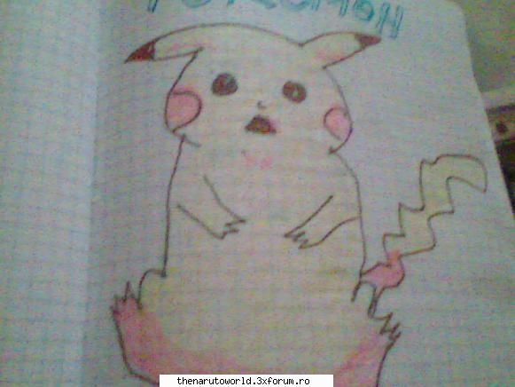 personal draws pokemon pikatchu Tenshi *admin*