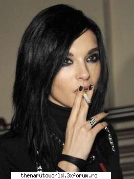 bill kaulitz bill fumezi voie  