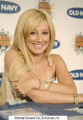 ashley tisdale