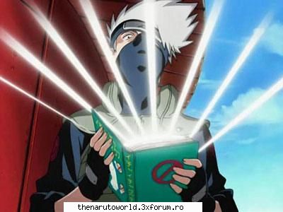 biblia lui kakashi :d funy piqs