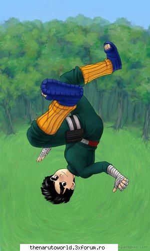 rock lee   gata doar asta      Tenshi *admin*