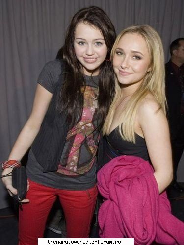 cu miley cyrus hayden panettiere