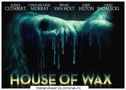 ^house wax^ ^elisha cuthbert ...  carly jones chad michael murray ...  nick jones brian