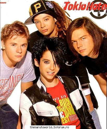 poze din trupa tokio hotel