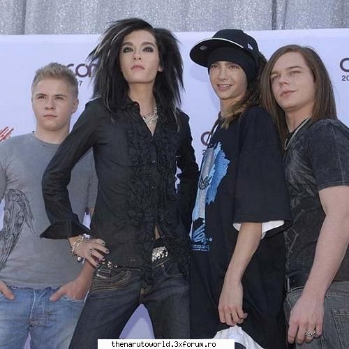 poze din trupa tokio hotel