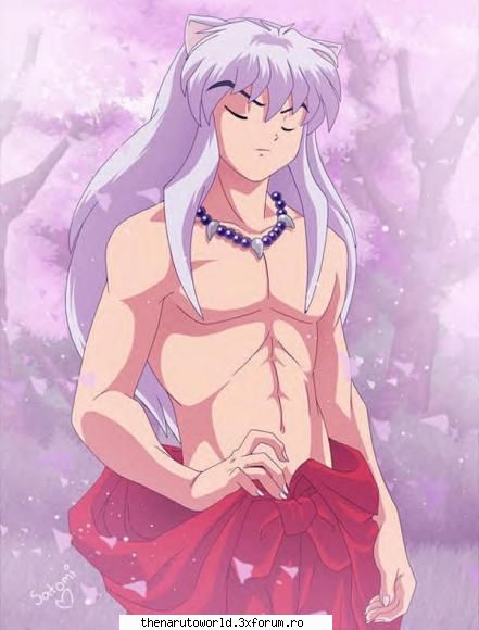 spank sau kiss spank imi place trazniti nato   inuyasha Fan Inuyasha & Ks