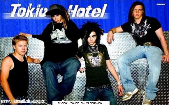 th :nebun: poze din trupa tokio hotel