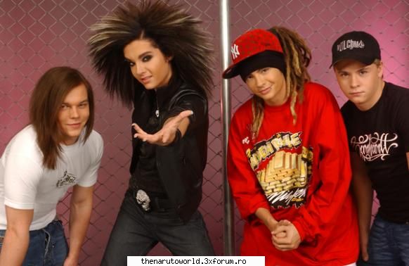 poze din trupa tokio hotel tokio hotel