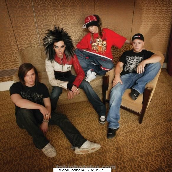 poze din trupa tokio hotel [img]