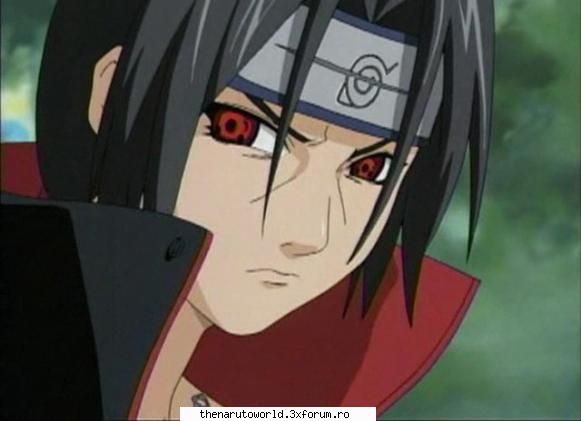 itachi uchiha ehhh stiu mai zic   ador oricume personajul meu preferat din naruto    