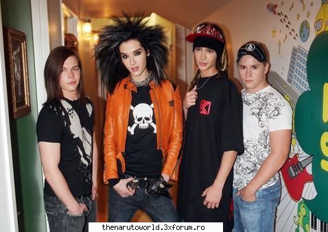 poze din trupa tokio hotel america Kaleido Star