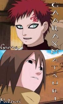 cupluri matsuri gaara ♥ Edward Cullen.