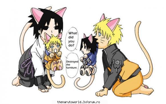 sasuke naruto well, naruto sasuke (desi alegerea este chiar foarte grea) l-as alege sasuke pentru S~KiTTy