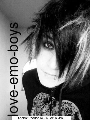 una  este :d emo boys