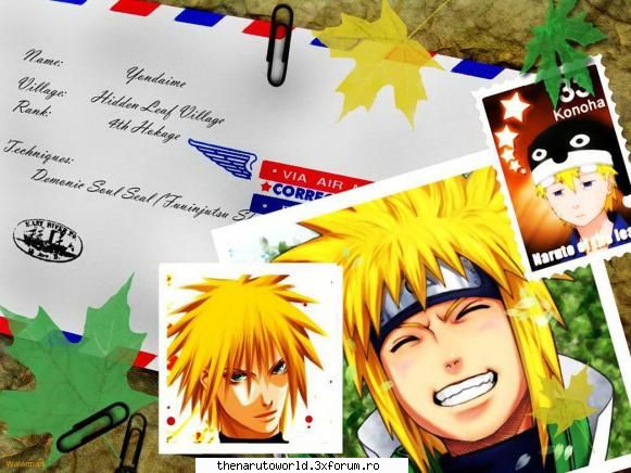 naruto`s father :hi: ala tata lu' curajoos admir Misa-Chan ^___^