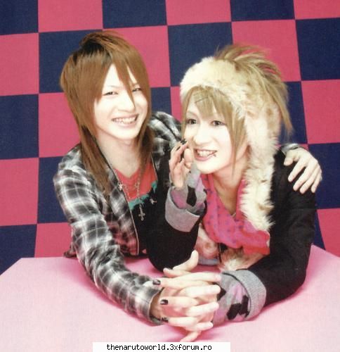 poze cafe:x miku and takuya