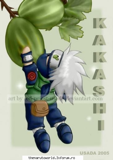 poze anime`ul naruto kakashi..