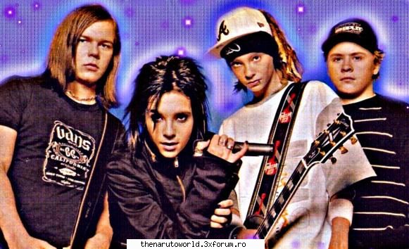 poze din trupa tokio hotel