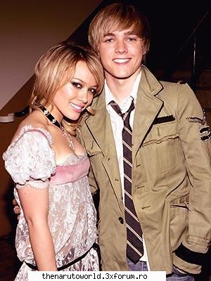 jesse mccartney wooow hilary duff