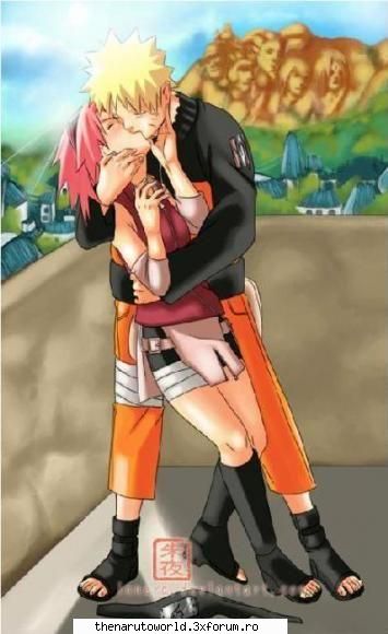 cele mai reushite perechi anime:d naruto sakura..