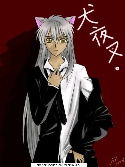 inuyasha unde pleaca? kagom,eeee          