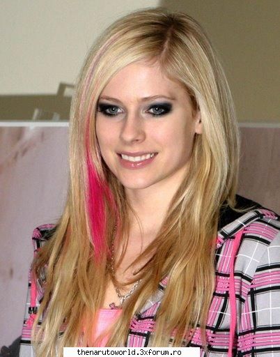 :razz: poze q avril