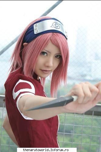 cosplay sakura