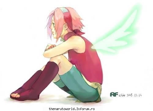 tot sad :( sakura haruno