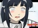 hinata hyuga pare sta mai  bine parul lung 