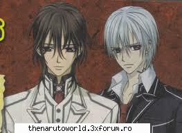 Alba/neagra - Negru Din Vampire Knight: Kaname Kuran sau Zero - Jocuri