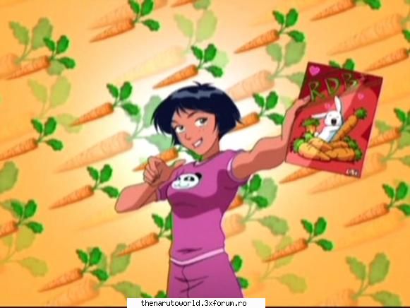 Alex - nu imi place deloc de ea - Totally Spies
