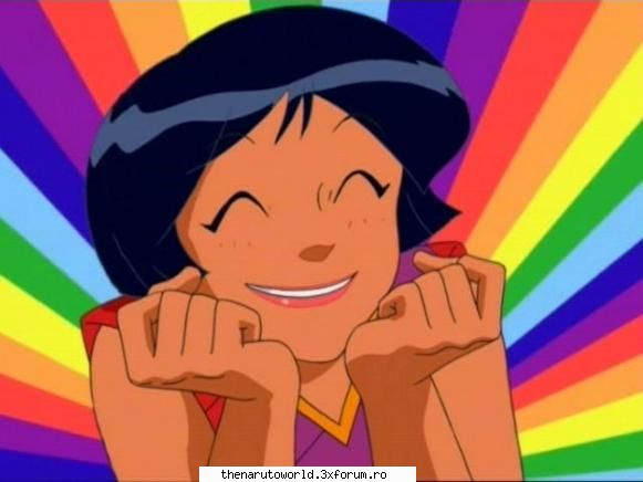 Alex - Mariah_Yamacha - Totally Spies