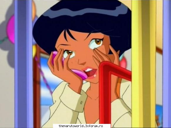 Alex - Mariah_Yamacha - Totally Spies