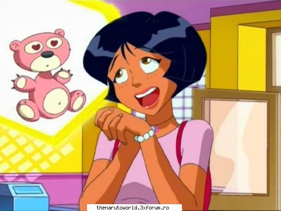 Alex - Mariah_Yamacha - Totally Spies