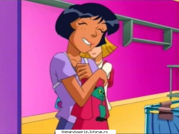 Alex - Mariah_Yamacha - Totally Spies