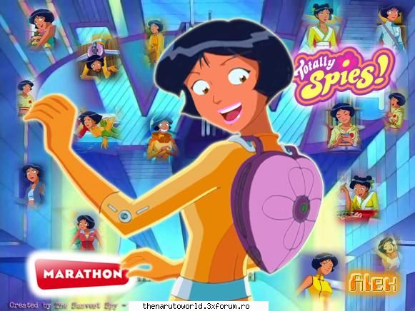 Alex - E cam plangacioasa. Dar imi place putin de ea in - Totally Spies