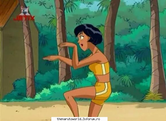 Alex - Mariah_Yamacha - Totally Spies