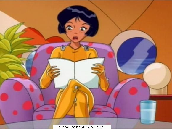 Alex - *Hilary*CB - Totally Spies