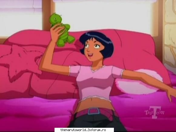 Alex - *Hilary*CB - Totally Spies