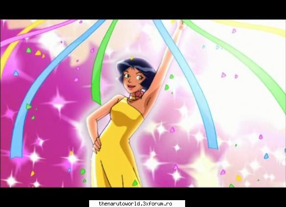 Alex - *Hilary*CB - Totally Spies